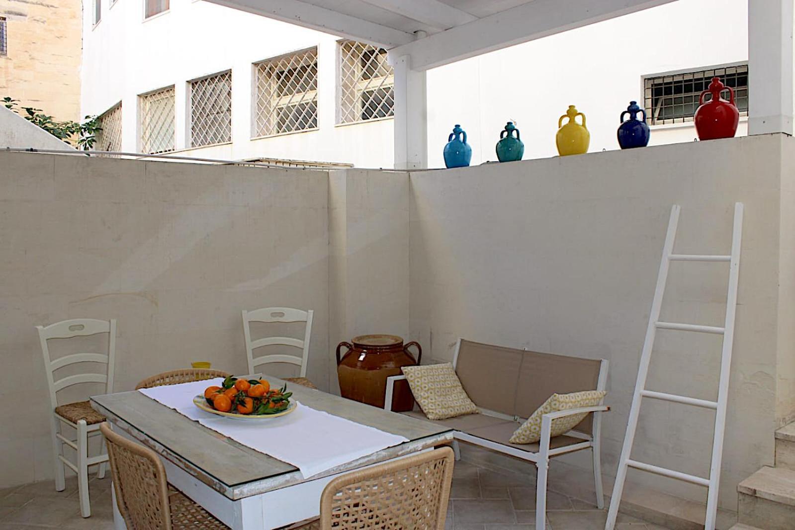 לצ'ה Li Frati Casa Vacanze מראה חיצוני תמונה