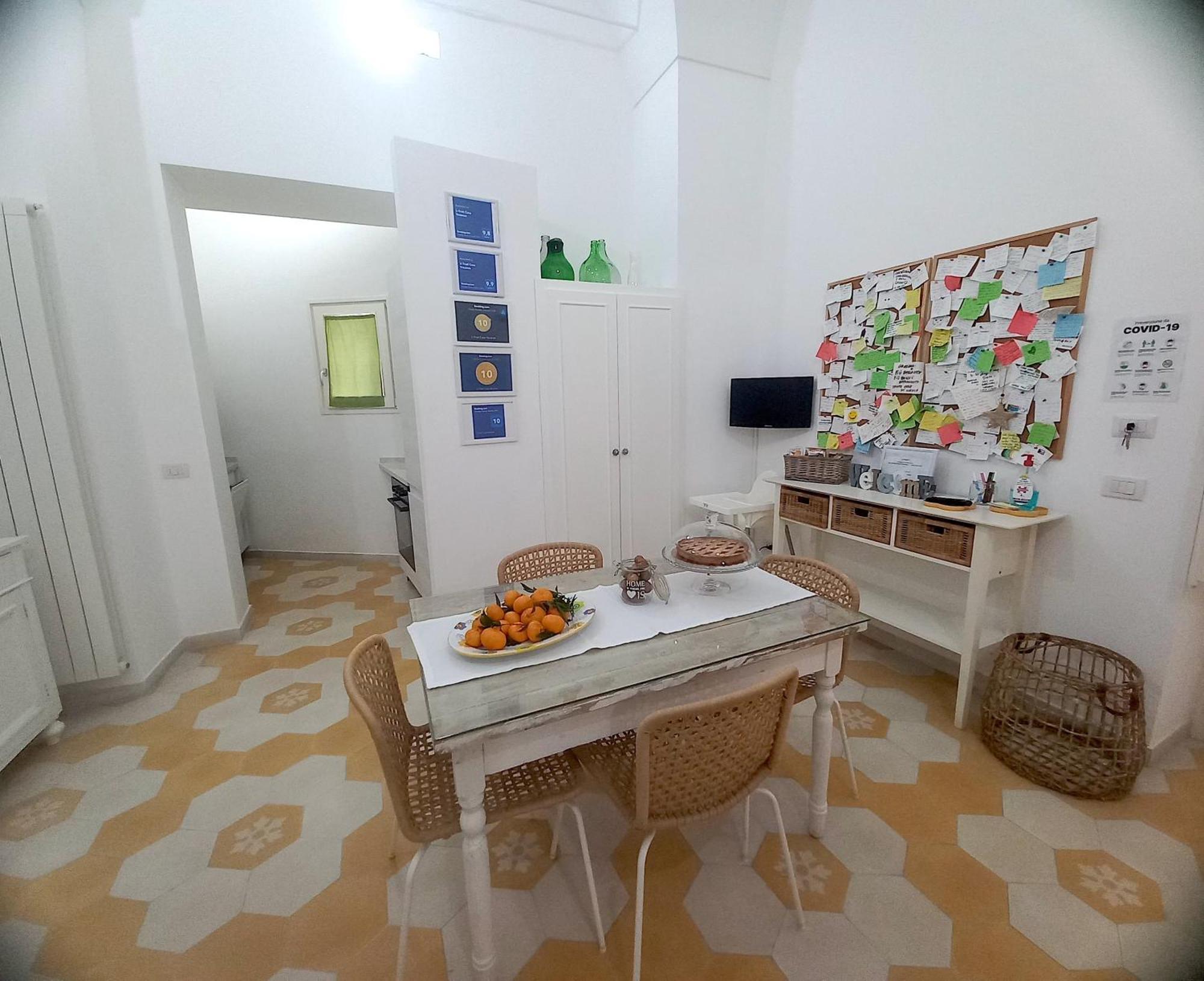 לצ'ה Li Frati Casa Vacanze מראה חיצוני תמונה